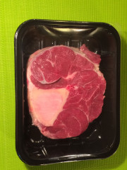 Pręga z kością plastry 