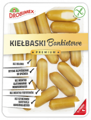 Kiełbaski bankietowe Premium 200 g Drobimex