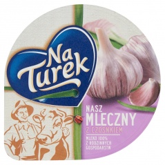 NaTurek Nasz Mleczny z czosnkiem 140 g