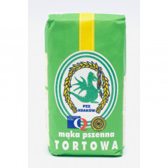 MĄKA PSZENNA TORTOWA TYP 450  1KG PZZ KRAKÓW 10 x 10kg