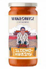 Makłowicz i Synowie Sos słodko-kwaśny 