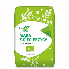 Bio Planet Mąka z ciecierzycy 400 g
