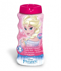 LORENAY Frozen 2w1 Szampon, żel pod prysznic i do kąpieli 475ml
