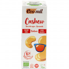 Napój roślinny Ecomil bio b/g z orzechów nerkowca b/c 1l 