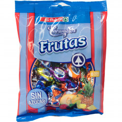 Spar cukierki o smaku owocowym bez cukru 