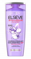 L'Oreal Paris Elseve Hyaluron Plump Szampon wypełniający nawilżeniem przez 72 h 400 ml