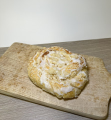 Drożdżówka z kruszonką 