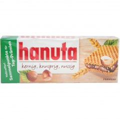 Wafelek hanuta 10 szt 220g 