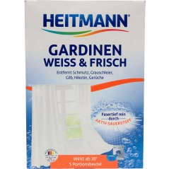 Heitmann wybielacz do firan i zasłon 5*50g 