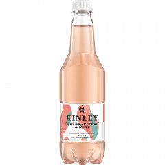 Napój gaz Kinley Pink grapefruit & mint doliczana jest kaucja 0,50 zł. 
