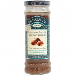 Owocowa rapsodia-krem kasztanowy. 