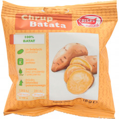 Chrupiące plasterki suszone bataty 