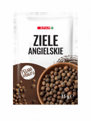 Spar ziele angielskie 