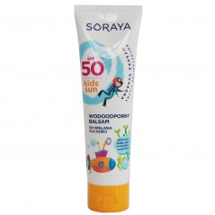 Balsam do opalania dla dzieci soraya spf50 masło shea, d-pan. 