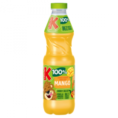 Sok 100% Kubuś jabłko marchew banan mango doliczana jest kaucja 0,50 zł