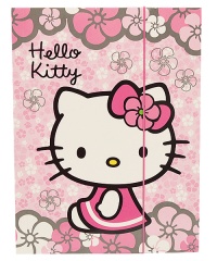 Teczka z gumką hello kitty a4/szt 