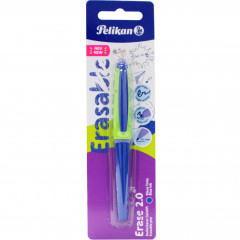 Długopis wymazywalny Pelikan Erase 2.0 blister niebieski