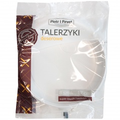Talerzyki deserowe/8szt 