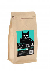 Kawa ziarnista black cat brazylia 100% arabica 500g 