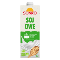 Napój roślinny sojowy organic bio 