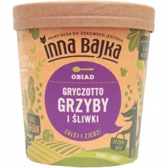 Gryczotto grzyby i śliwka 