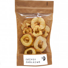 Chipsy jabłkowe Traffic Jam 