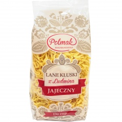 Makaron lane kluski jajeczny 