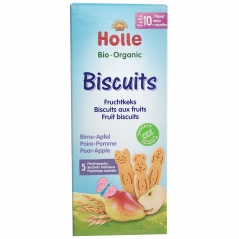 Herbatniki orkiszowo-owsiane gruszka-jabłko bio. 