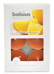 Podgrzewacz zapachowy pomarańczowy 6szt/op 