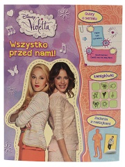 Disney Violetta wszystko przed nami 