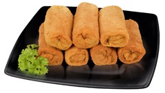 Krokiety z mięsem + koszt opak. 0,31 zł 