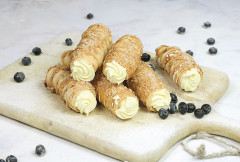 Rurki z kremem napoleonkowym kg 