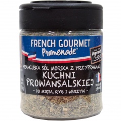 Sól morska z przyprawami kuchni prowansalskiej 