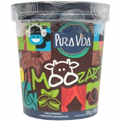 Lody o smaku pralin marcepanowych 