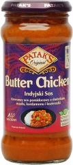 Sos Patak's indyjski butter chicken 