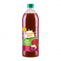 Sok 100% Morning Juice jabłko-aronia-burak-winogrono pet 
