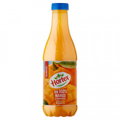 Hortex Sok 100% Mango & Pomarańcza butelka aPet 1L
