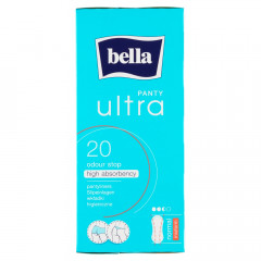Wkładki higieniczne bella panty ultra normal 20szt 