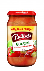 Pudliszki Gołąbki w sosie pomidorowym 600g