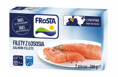 FRoSTA Filety z łososia 200 g