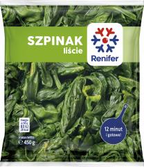 Szpinak Renifer liść 