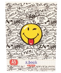 Zeszyt Herlitz Smiley A5 60 kartek w kratkę 