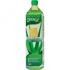 Napój qeency aloesowy aloe vera 51% 