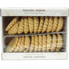 Ciastka ciasteczka z Krakowa kruche korpusy słone 350g 