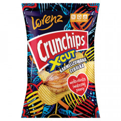 Crunchips X-Cut WOŚP Karmelizowana Cebulka  140g