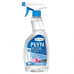 Płyn do mycia szyb i luster anty para - Piotr i Paweł 