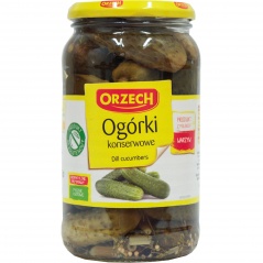 Ogórki konserwowe 