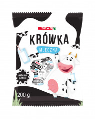 Cukierki Spar krówka mleczna 