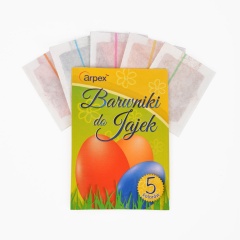 Barwniki do jaj 5 kolorów