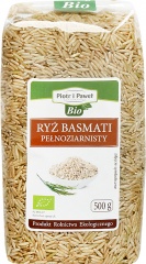 Ryż basmati pełnoziarnisty bio 